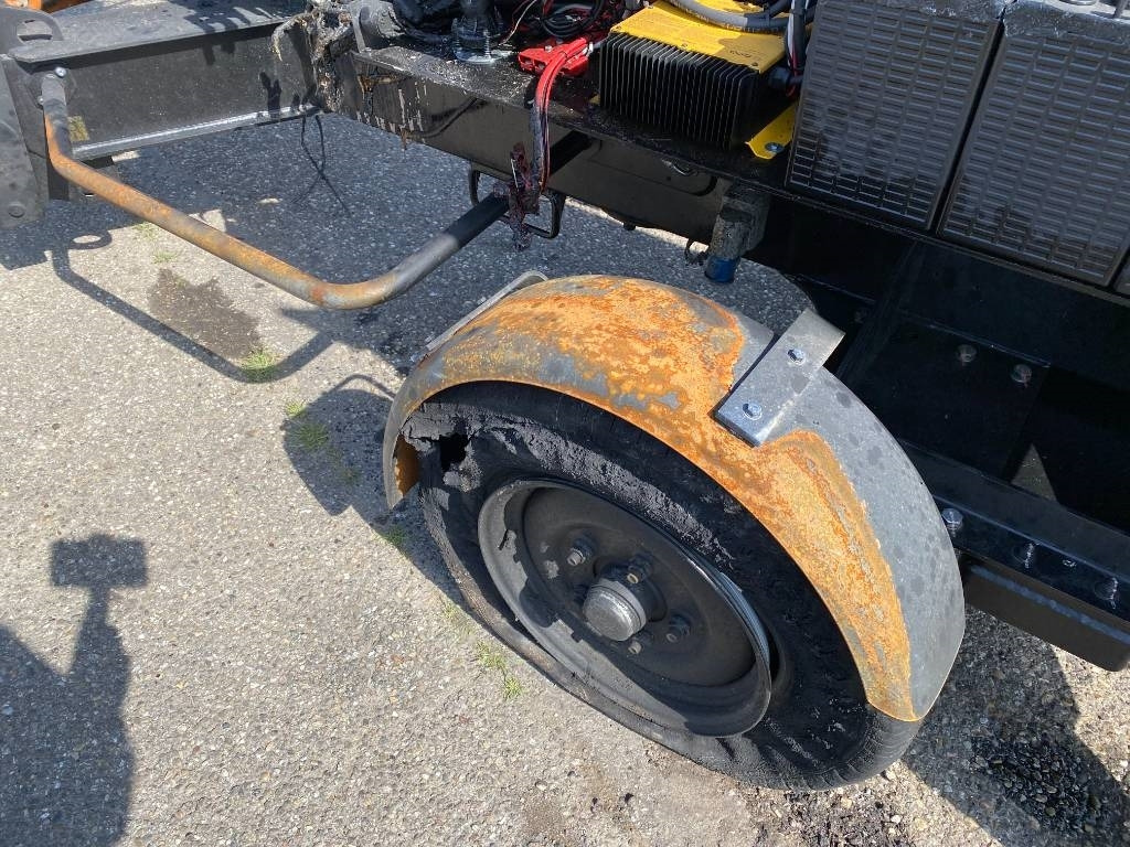 Trailer mounted boom lift Niftylift 170HDE-MK1C Hybride/Tier V Carte Grise Française: picture 39