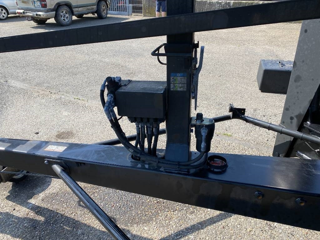 Trailer mounted boom lift Niftylift 170HDE-MK1C Hybride/Tier V Carte Grise Française: picture 18