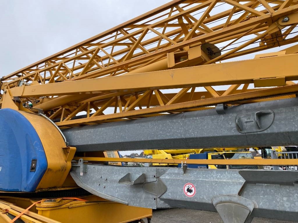 Self-erecting tower crane Potain IGO 50 /Origine Française-Certificat CE endommagé: picture 38
