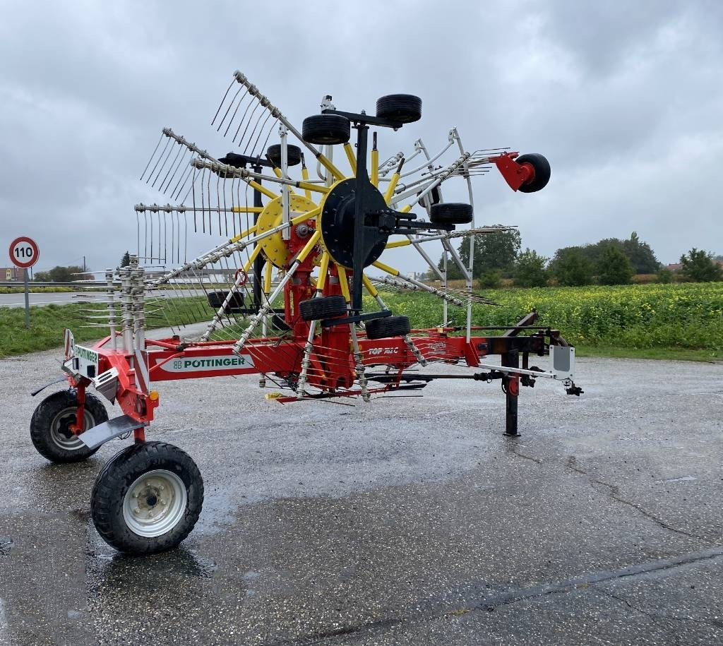 Pöttinger TOP 762C-Classic / Carte Grise Française endommagé - Tedder/ Rake: picture 4 Pöttinger TOP 762C-Classic / Carte Grise Française endommagé - Tedder/ Rake: picture 4