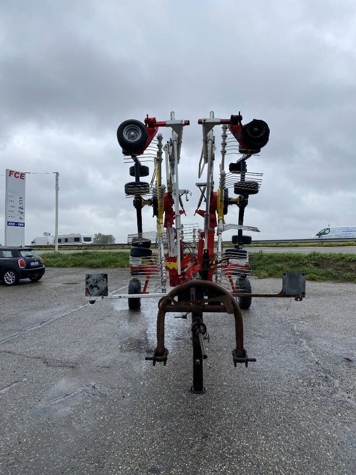 Pöttinger TOP 762C-Classic / Carte Grise Française endommagé - Tedder/ Rake: picture 2 Pöttinger TOP 762C-Classic / Carte Grise Française endommagé - Tedder/ Rake: picture 2