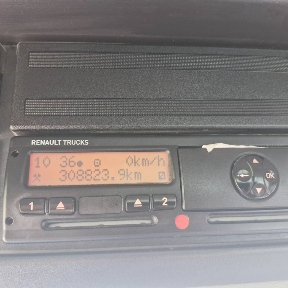 Hook lift truck Renault D Wide 380: picture 14 Hook lift truck Renault D Wide 380: picture 14