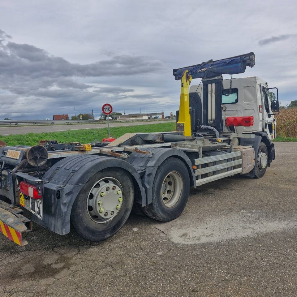 Hook lift truck Renault D Wide 380: picture 47 Hook lift truck Renault D Wide 380: picture 47