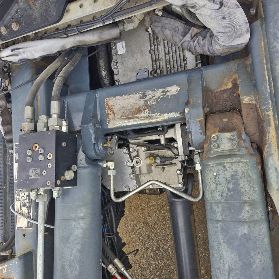 Hook lift truck Renault D Wide 380: picture 30 Hook lift truck Renault D Wide 380: picture 30