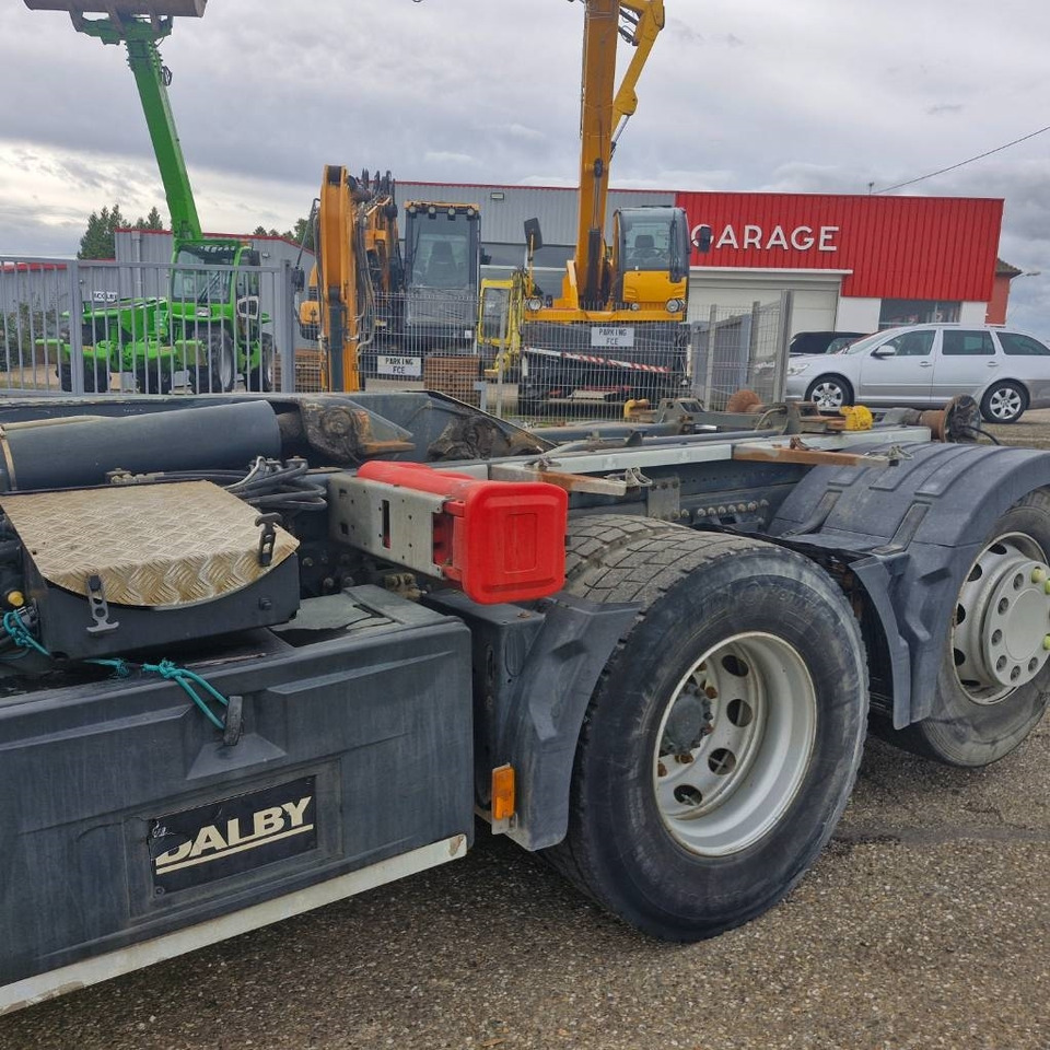 Hook lift truck Renault D Wide 380: picture 18 Hook lift truck Renault D Wide 380: picture 18