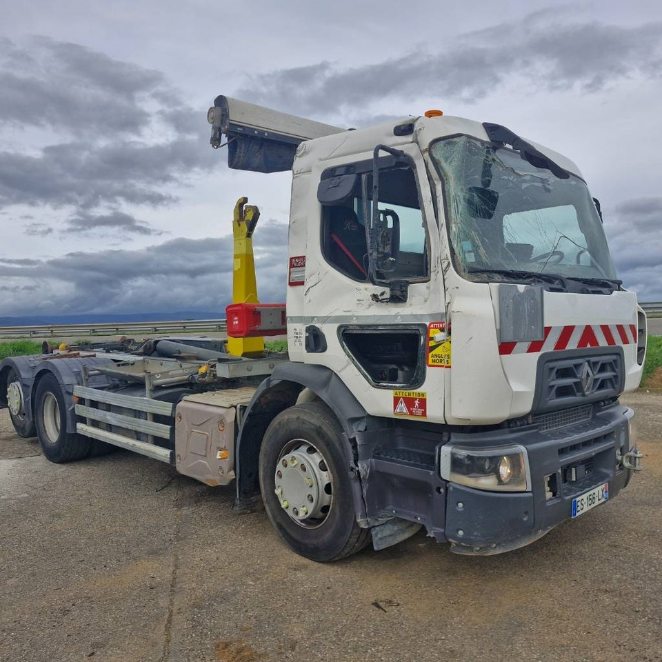 Hook lift truck Renault D Wide 380: picture 6 Hook lift truck Renault D Wide 380: picture 6