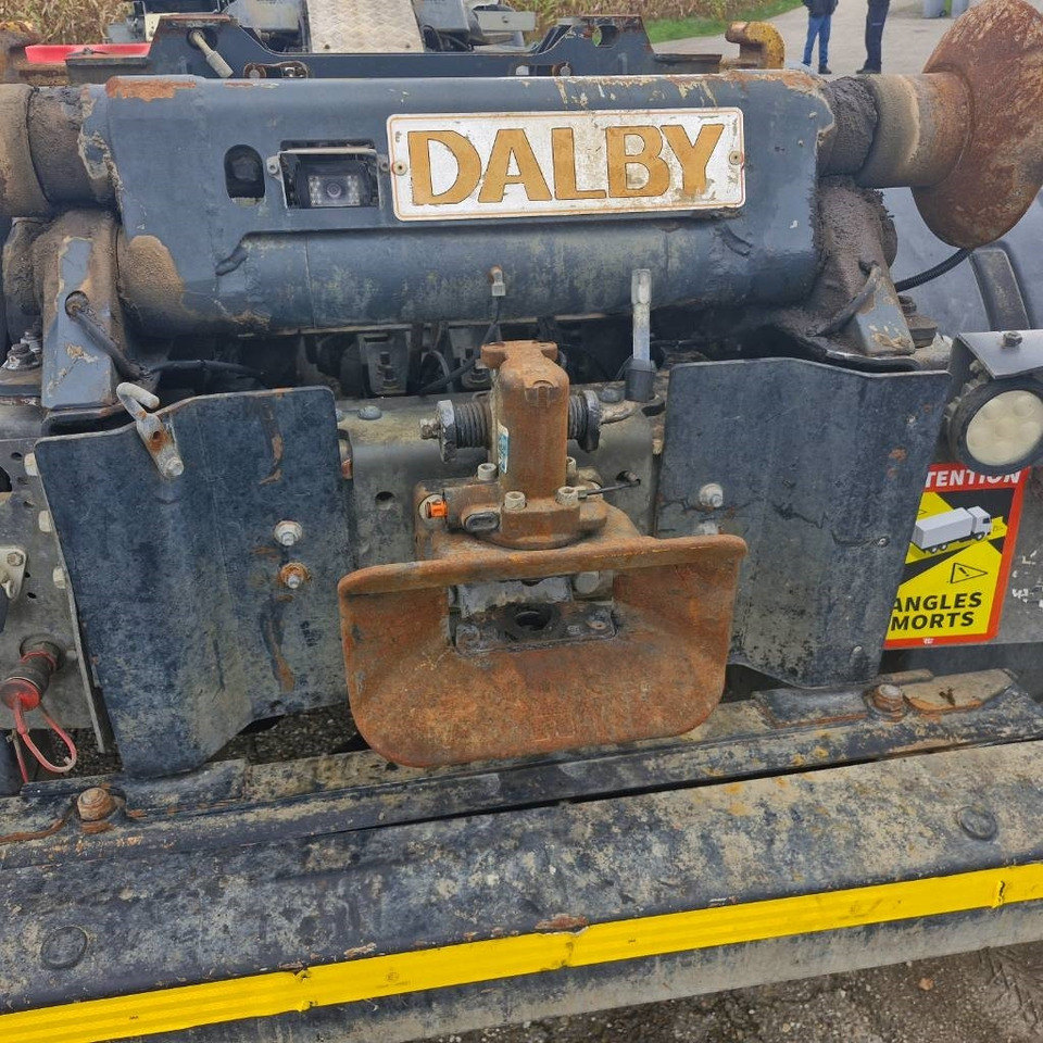 Hook lift truck Renault D Wide 380: picture 21 Hook lift truck Renault D Wide 380: picture 21