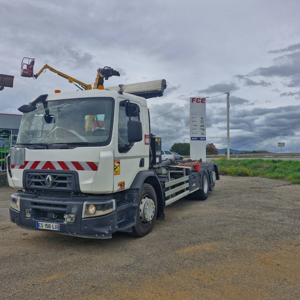 Hook lift truck Renault D Wide 380: picture 43 Hook lift truck Renault D Wide 380: picture 43