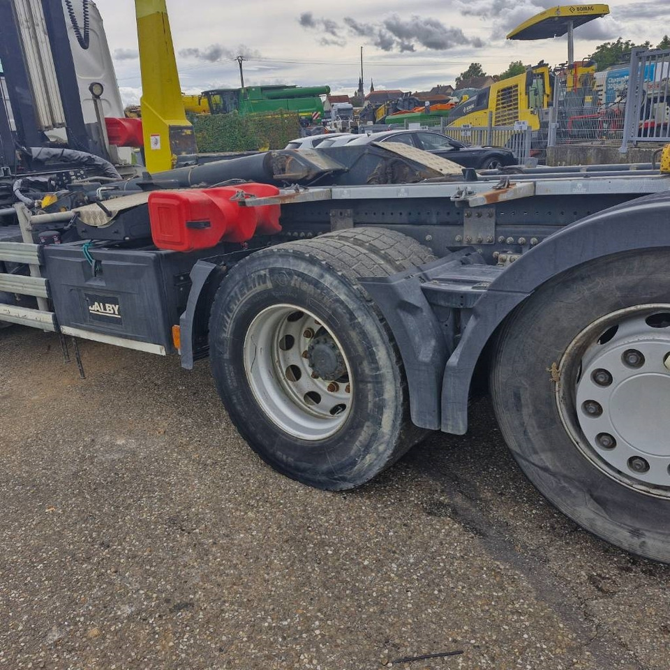 Hook lift truck Renault D Wide 380: picture 19 Hook lift truck Renault D Wide 380: picture 19