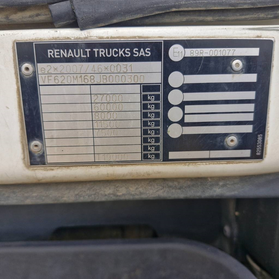 Hook lift truck Renault D Wide 380: picture 49 Hook lift truck Renault D Wide 380: picture 49