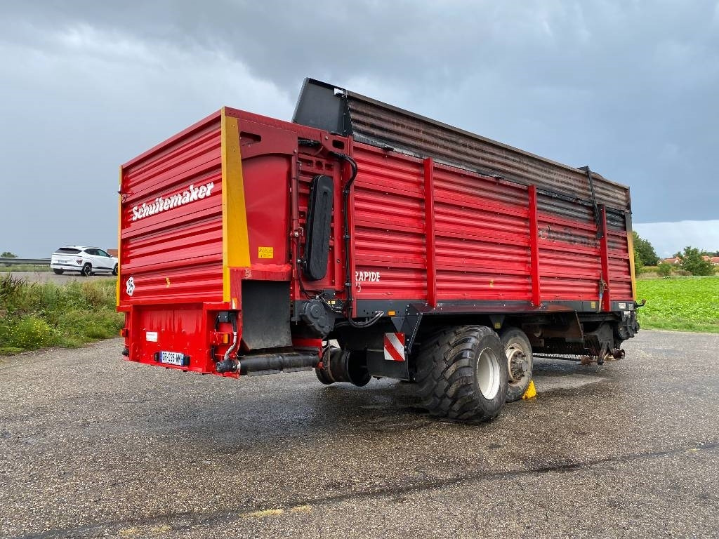 Schuitemaker RAPIDE 75 - 40Km/h endommagée  - Forage mixer wagon: picture 4 Schuitemaker RAPIDE 75 - 40Km/h endommagée  - Forage mixer wagon: picture 4