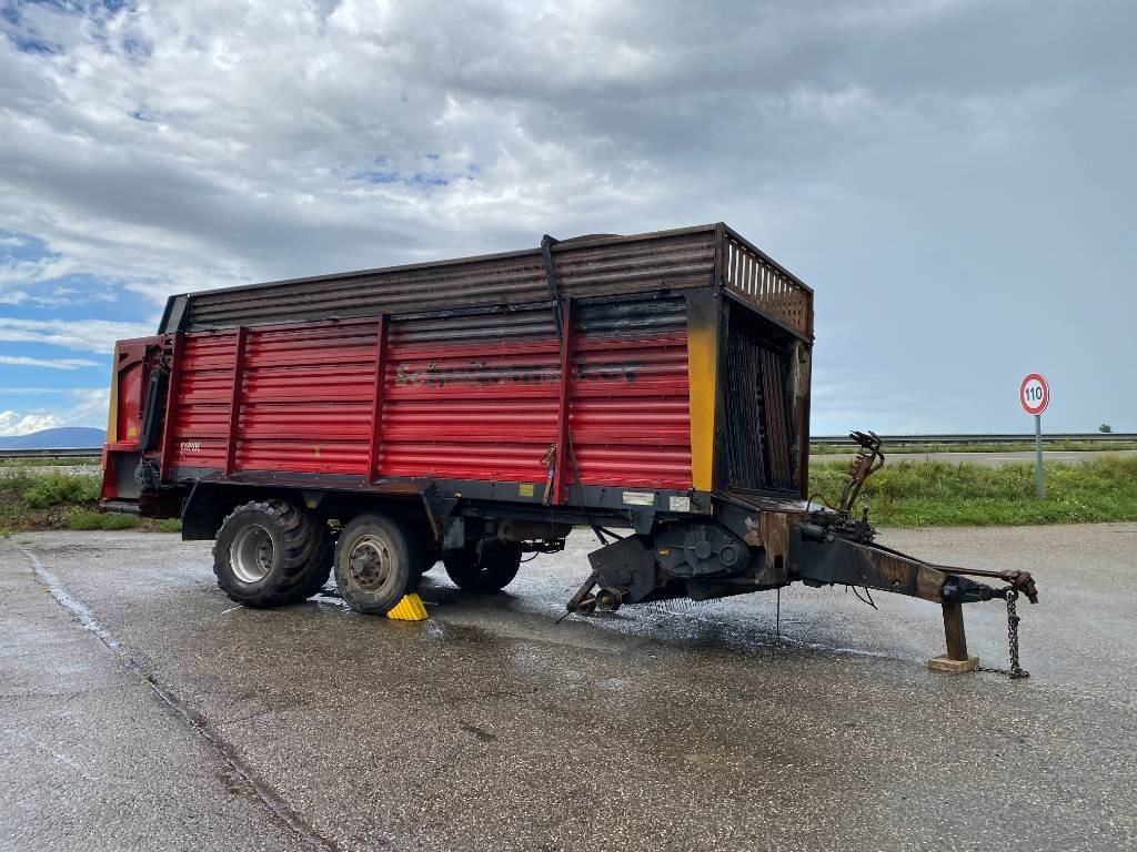 Schuitemaker RAPIDE 75 - 40Km/h endommagée  - Forage mixer wagon: picture 3 Schuitemaker RAPIDE 75 - 40Km/h endommagée  - Forage mixer wagon: picture 3