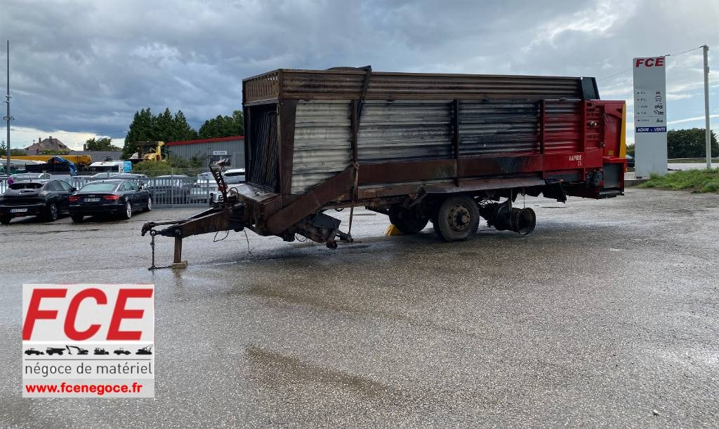 Schuitemaker RAPIDE 75 - 40Km/h endommagée  - Forage mixer wagon: picture 1 Schuitemaker RAPIDE 75 - 40Km/h endommagée  - Forage mixer wagon: picture 1