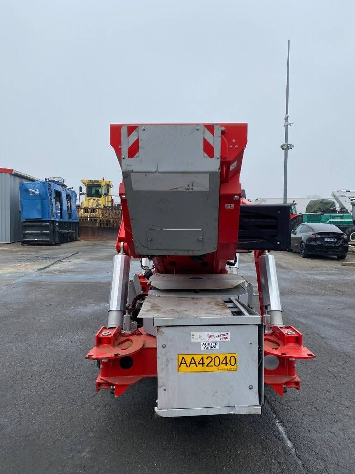 Teupen LEO35T/PLUS a réparer - Telescopic boom: picture 5 Teupen LEO35T/PLUS a réparer - Telescopic boom: picture 5