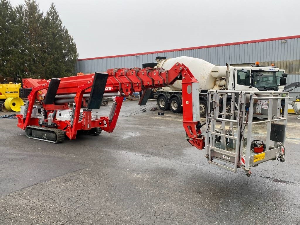 Teupen LEO35T/PLUS a réparer - Telescopic boom: picture 3 Teupen LEO35T/PLUS a réparer - Telescopic boom: picture 3