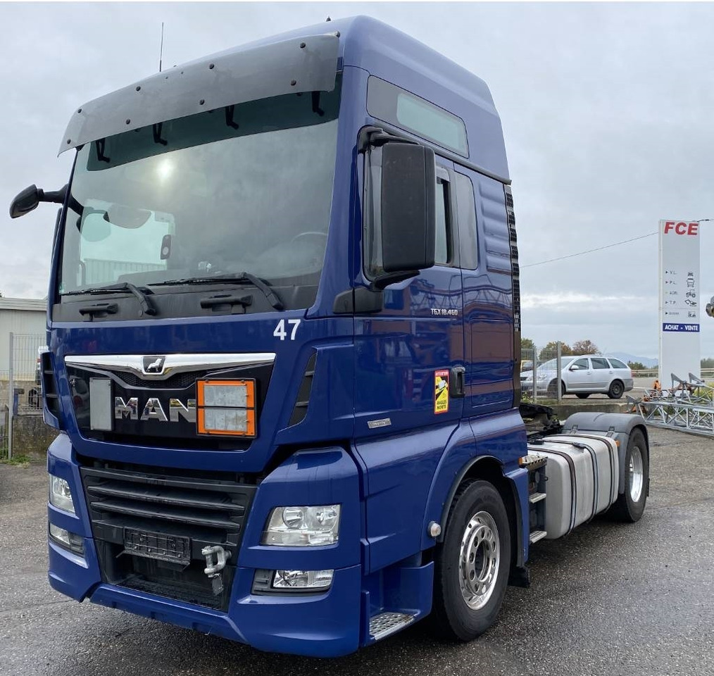 MAN TGX 18.460  - Tractor unit: picture 1 MAN TGX 18.460  - Tractor unit: picture 1