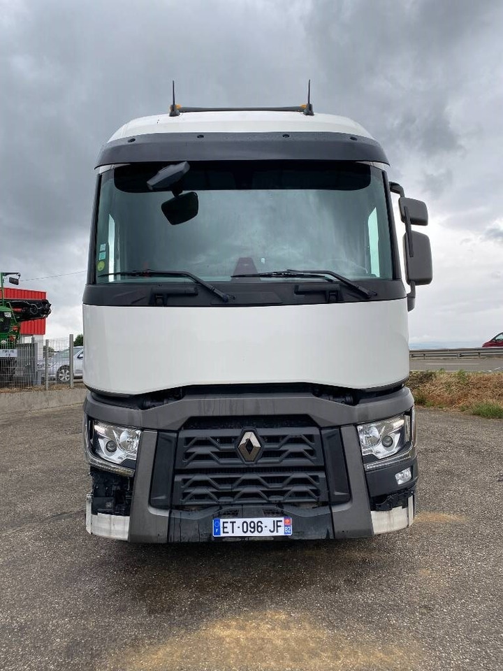 Renault T 480 / AFHYMAT Origine Française endommagé  - Tractor unit: picture 2 Renault T 480 / AFHYMAT Origine Française endommagé  - Tractor unit: picture 2