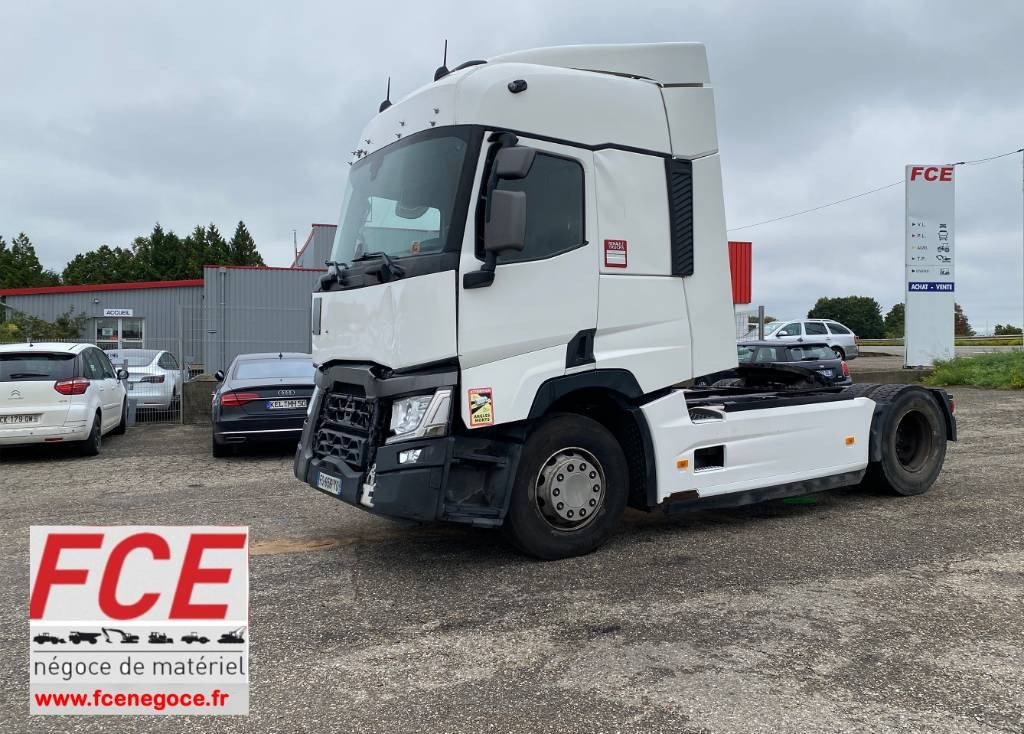 Renault T480 Dti13 / Carte Grise Françaises endommagé - Tractor unit: picture 1 Renault T480 Dti13 / Carte Grise Françaises endommagé - Tractor unit: picture 1