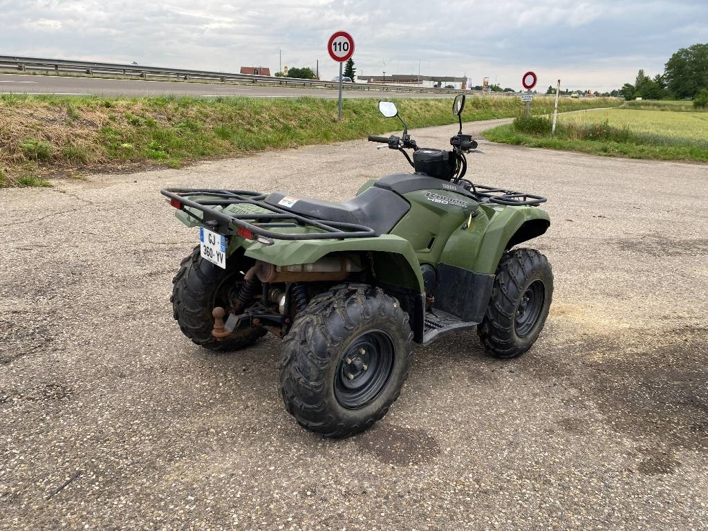 Yamaha KODIAK 450 Difflock/Ultramatic 1er Main endommagé - Side-by-side/ ATV: picture 4 Yamaha KODIAK 450 Difflock/Ultramatic 1er Main endommagé - Side-by-side/ ATV: picture 4