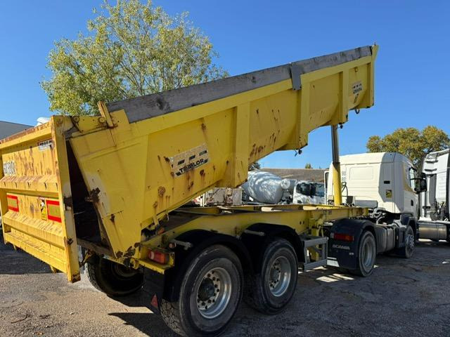 GENERAL TRAILERS EUROPA TRAILOR 690 BENNE ACIER - Tipper semi-trailer: picture 5 GENERAL TRAILERS EUROPA TRAILOR 690 BENNE ACIER - Tipper semi-trailer: picture 5