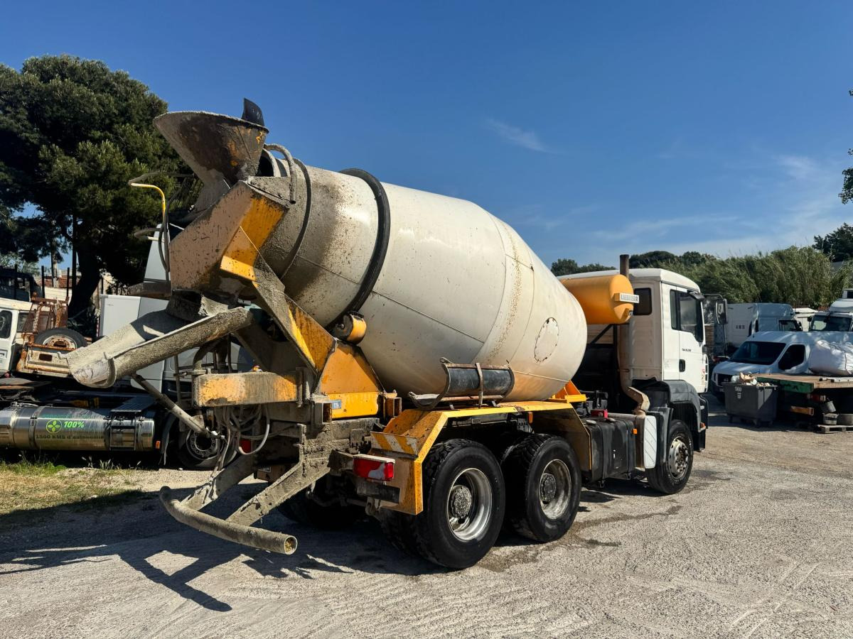 MAN TGA 26.350 - Concrete mixer truck: picture 5 MAN TGA 26.350 - Concrete mixer truck: picture 5