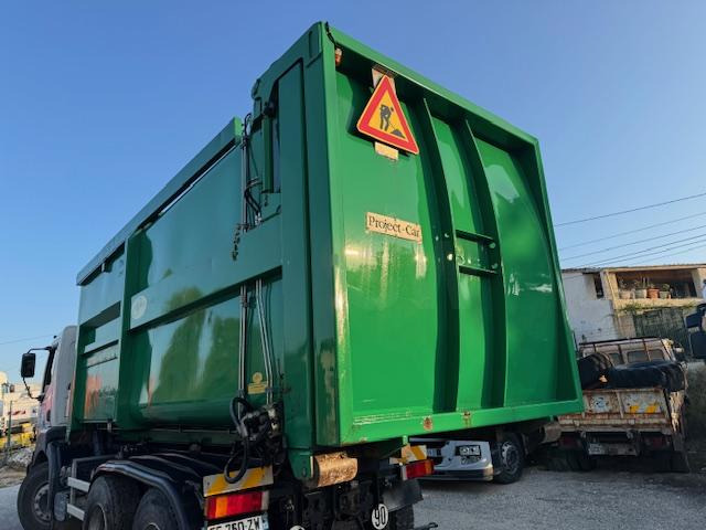 PROJECT CAR BENNE COMPACTEUSE MONOBLOC ELECTRIQUE - Garbage truck body: picture 5 PROJECT CAR BENNE COMPACTEUSE MONOBLOC ELECTRIQUE - Garbage truck body: picture 5