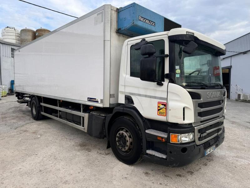 Scania P 250 - Refrigerator truck: picture 3 Scania P 250 - Refrigerator truck: picture 3