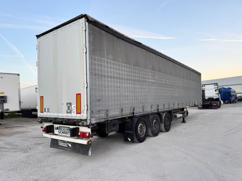 Schmitz Cargobull SCHMITZ CARGOBULL ZD22 E SAVOYARDE - Curtainsider semi-trailer: picture 4 Schmitz Cargobull SCHMITZ CARGOBULL ZD22 E SAVOYARDE - Curtainsider semi-trailer: picture 4