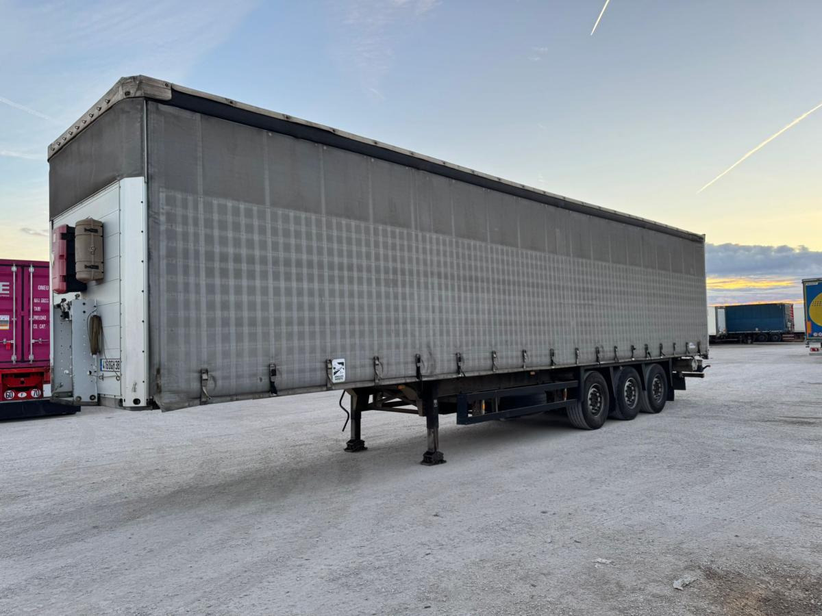 Schmitz Cargobull SCHMITZ CARGOBULL ZD22 E SAVOYARDE - Curtainsider semi-trailer: picture 1 Schmitz Cargobull SCHMITZ CARGOBULL ZD22 E SAVOYARDE - Curtainsider semi-trailer: picture 1