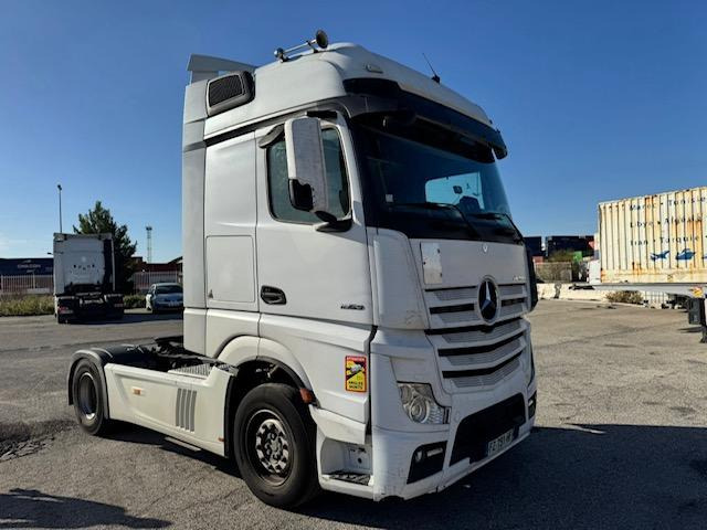 Mercedes ACTROS 1853 - Tractor unit: picture 1 Mercedes ACTROS 1853 - Tractor unit: picture 1