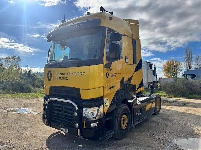 Renault T HIGH 520 RENAULT SPORT RACING LIMITED EDITION - Tractor unit: picture 4 Renault T HIGH 520 RENAULT SPORT RACING LIMITED EDITION - Tractor unit: picture 4