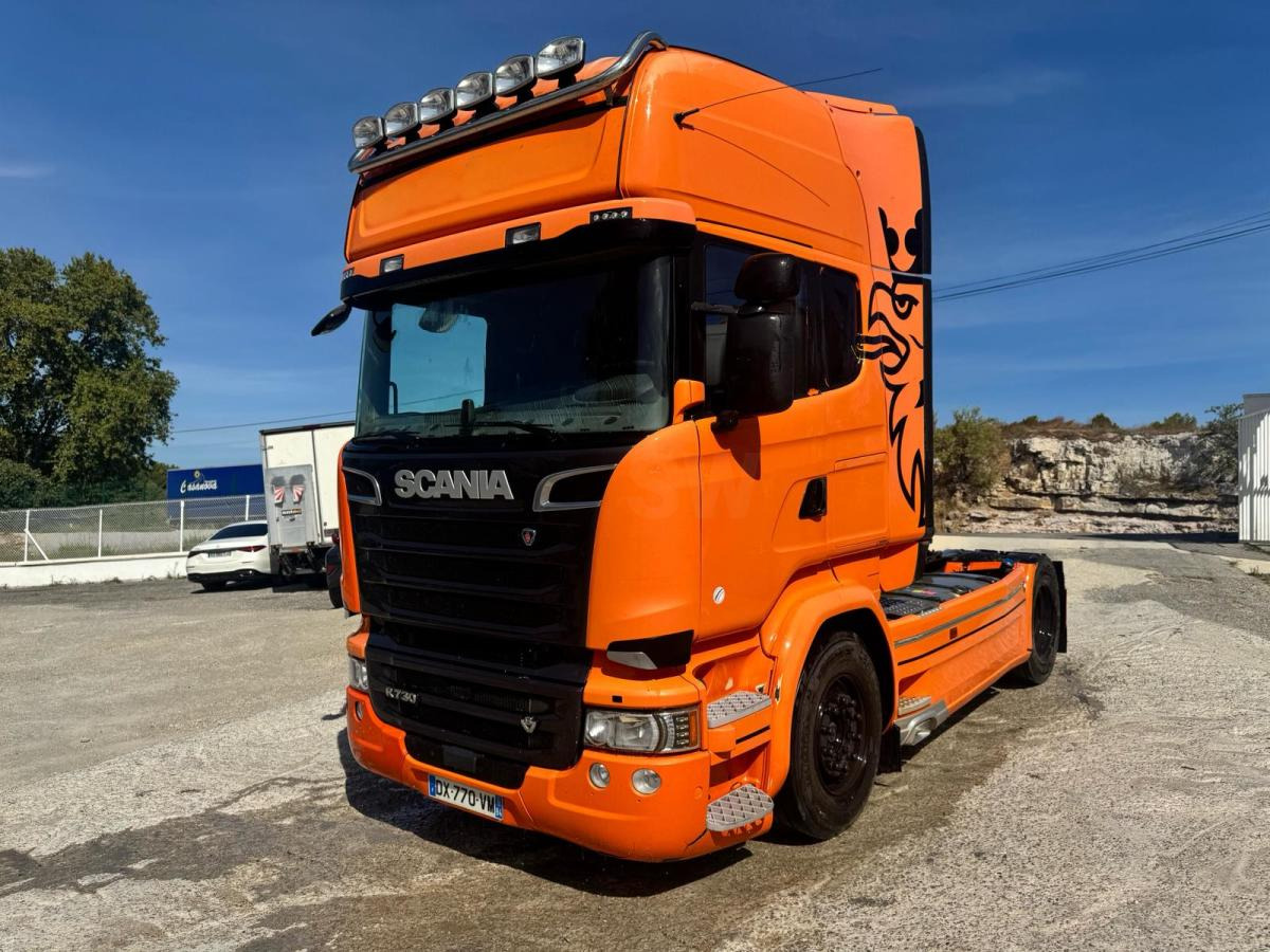 Scania R 730 - Tractor unit: picture 1 Scania R 730 - Tractor unit: picture 1
