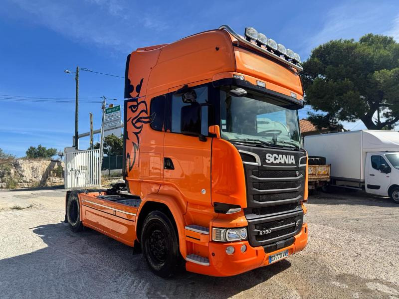 Scania R 730 - Tractor unit: picture 3 Scania R 730 - Tractor unit: picture 3
