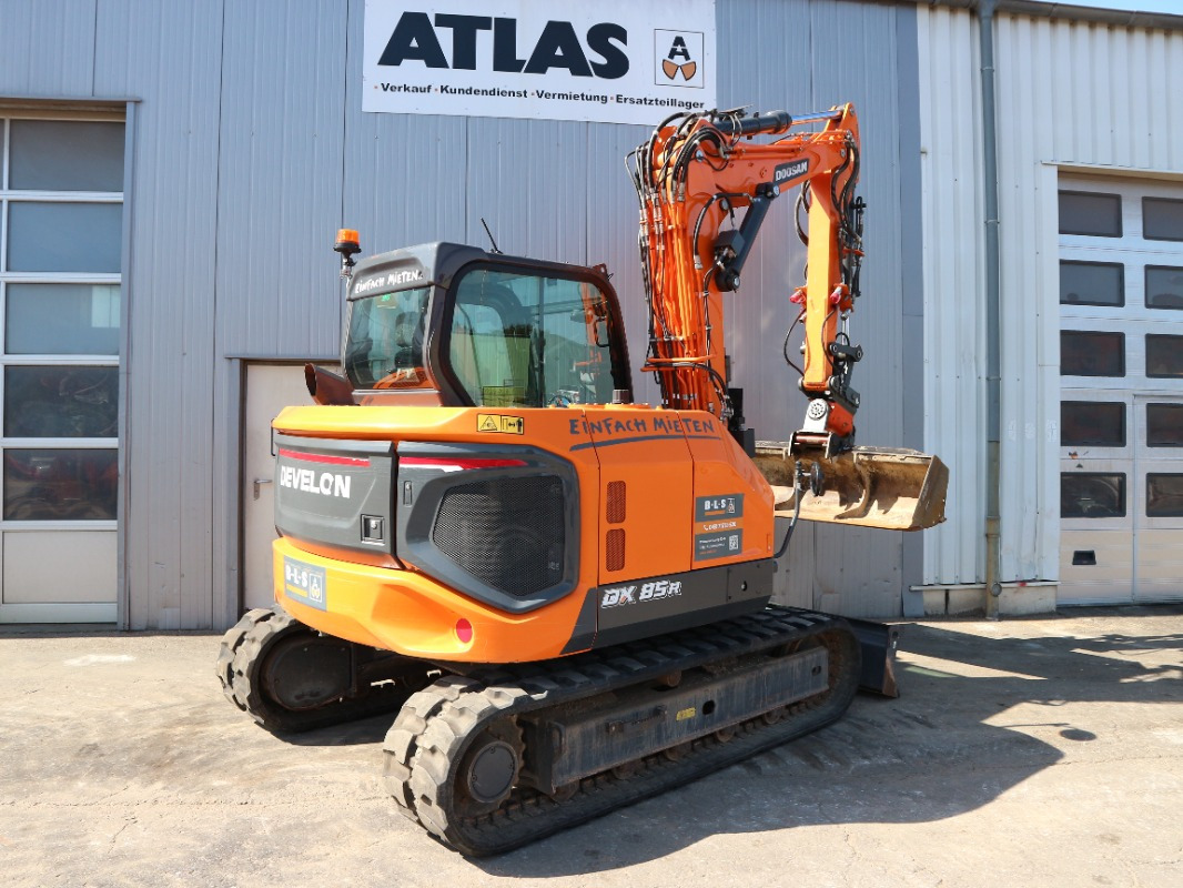 Doosan DX85R-7 - Mini excavator: picture 3 Doosan DX85R-7 - Mini excavator: picture 3