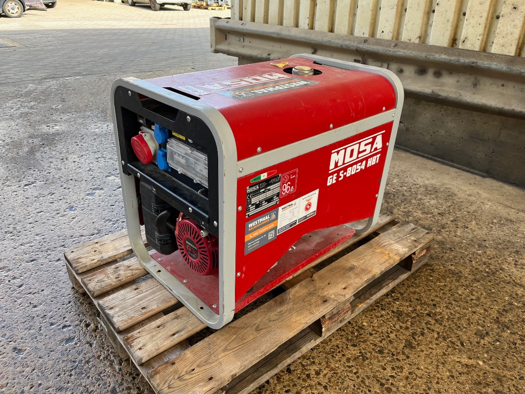 GES8054HBT - Generator set: picture 1 GES8054HBT - Generator set: picture 1