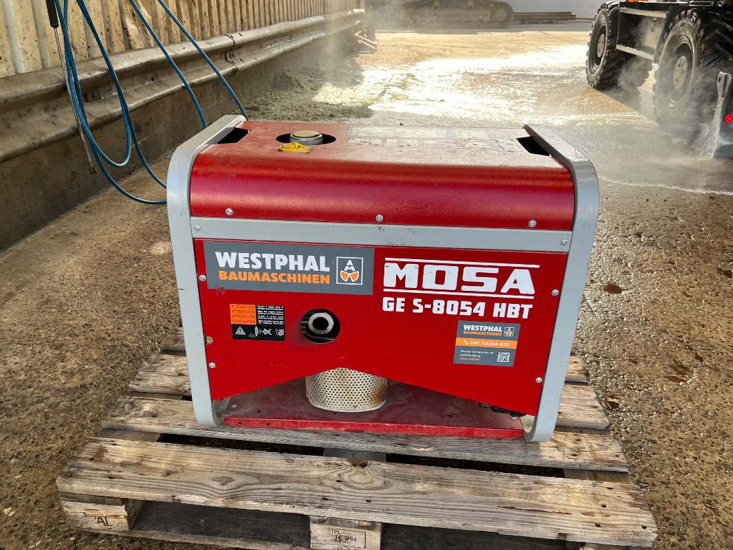 GES8054HBT - Generator set: picture 2 GES8054HBT - Generator set: picture 2