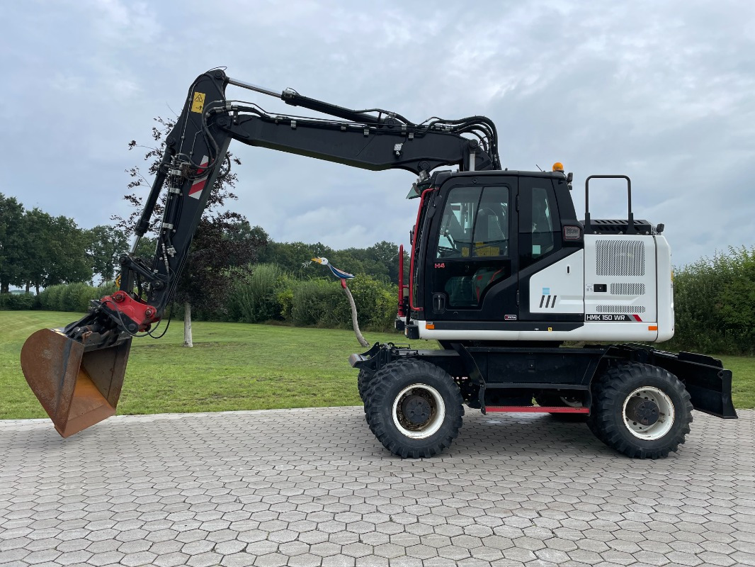 Hidromek HMK150WR-5 - Mobile crane: picture 3 Hidromek HMK150WR-5 - Mobile crane: picture 3