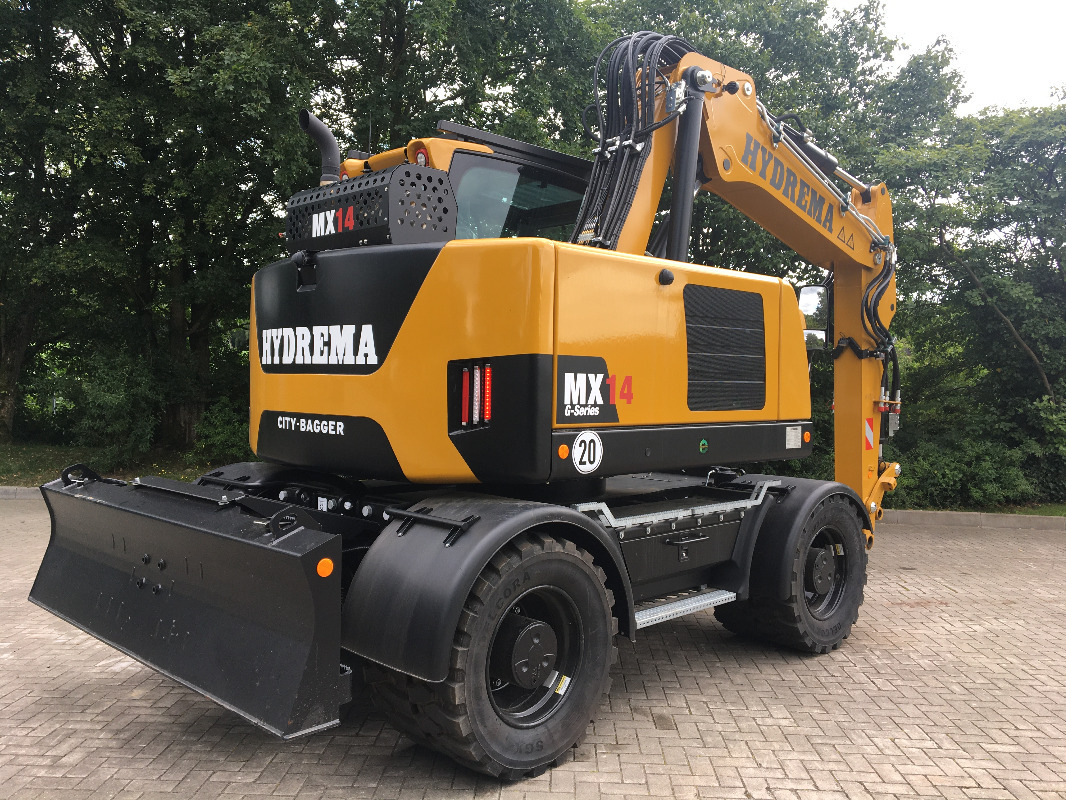 Hydrema MX14G - Mobile crane: picture 2 Hydrema MX14G - Mobile crane: picture 2