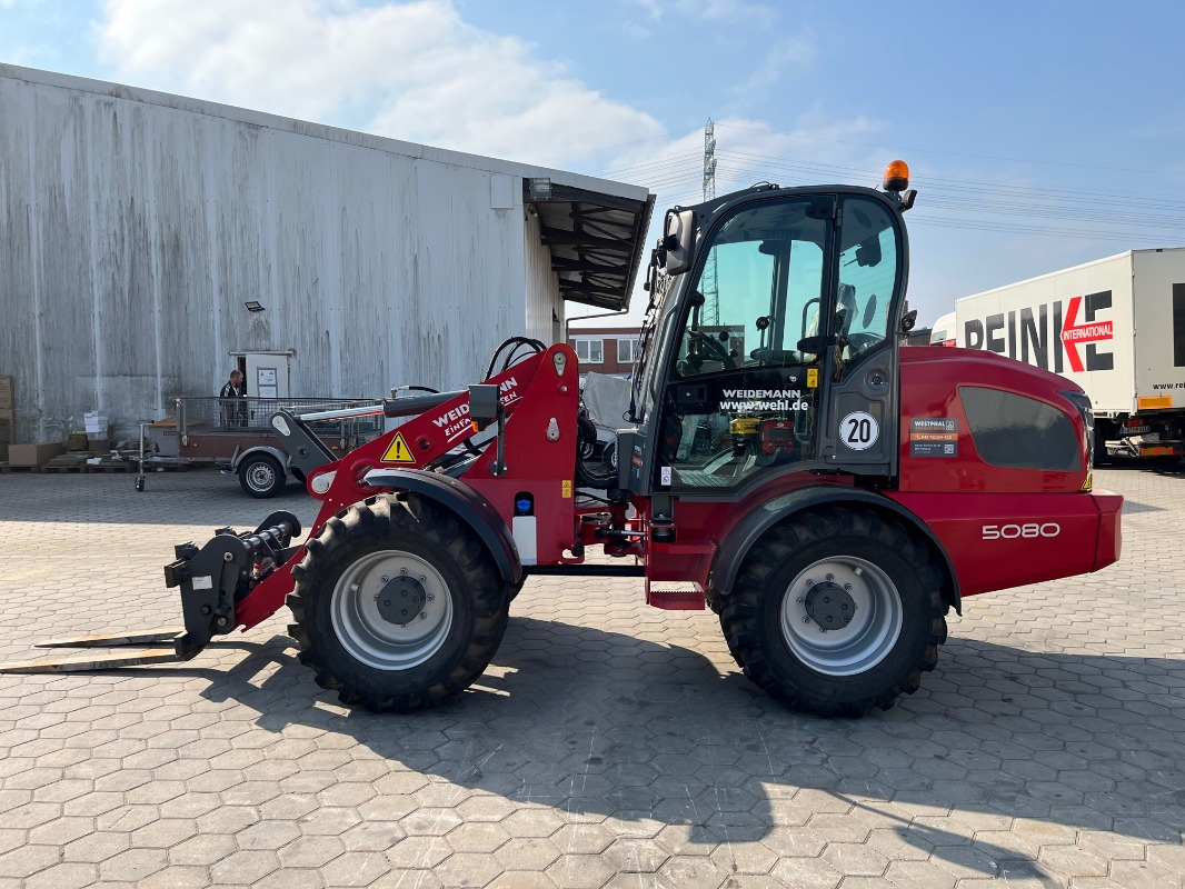 Weidemann WM5080 - Wheel loader: picture 3 Weidemann WM5080 - Wheel loader: picture 3