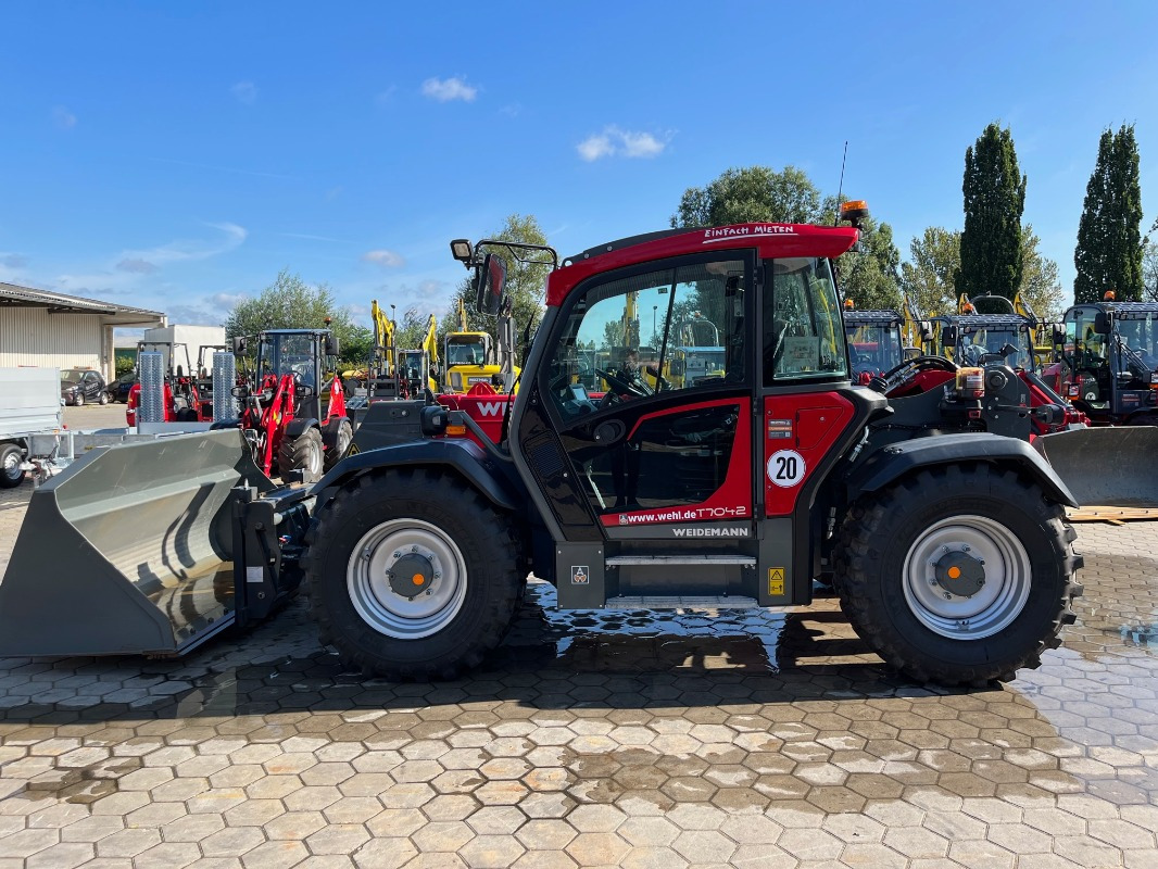 Weidemann WMT7042 - Loader: picture 3 Weidemann WMT7042 - Loader: picture 3