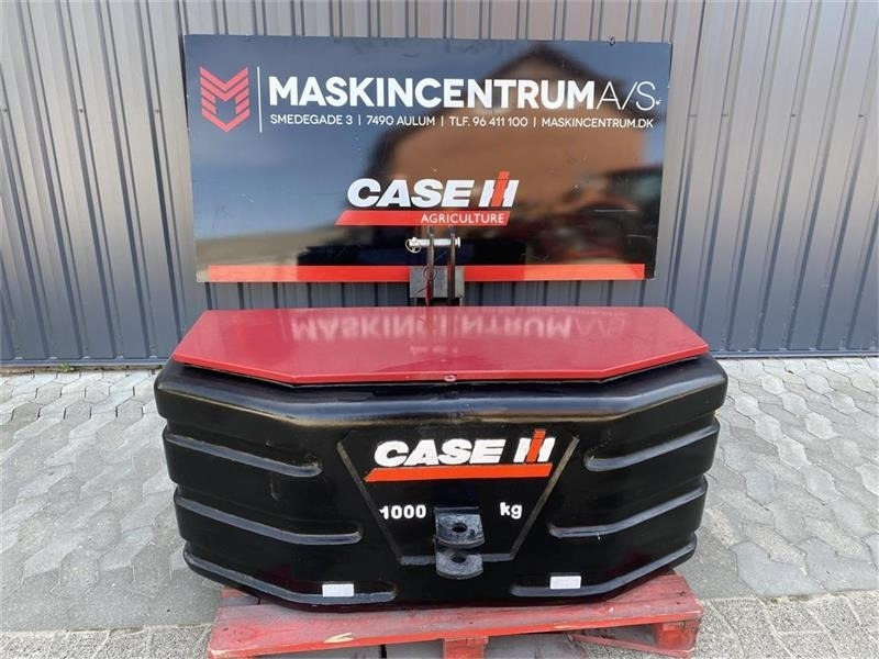 Case IH Frontvægtklods 1000kg - Counterweight: picture 1 Case IH Frontvægtklods 1000kg - Counterweight: picture 1