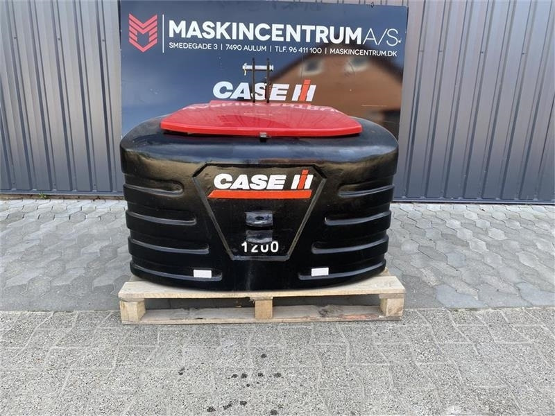 Case IH Frontvægtklods 1200 kg - Counterweight: picture 1 Case IH Frontvægtklods 1200 kg - Counterweight: picture 1