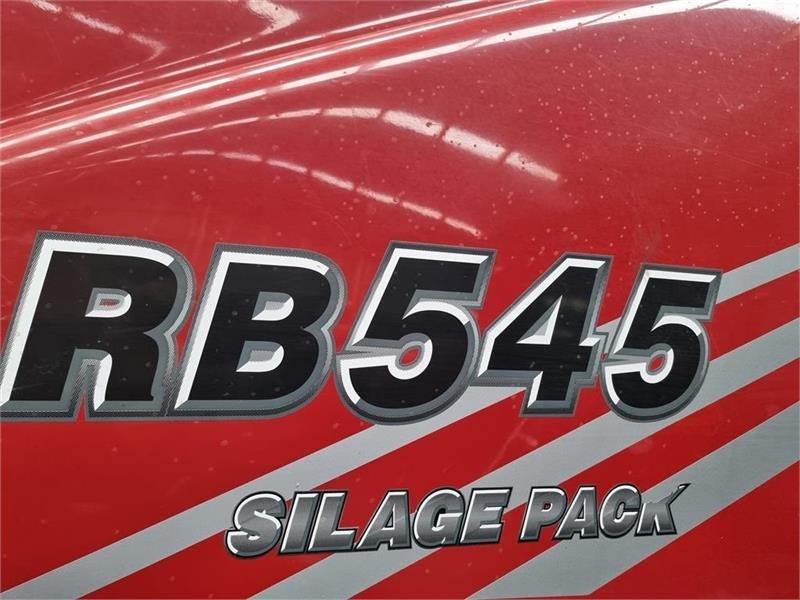 Case IH RB 545 silage pack Meget lavt balletal - Round baler: picture 4 Case IH RB 545 silage pack Meget lavt balletal - Round baler: picture 4