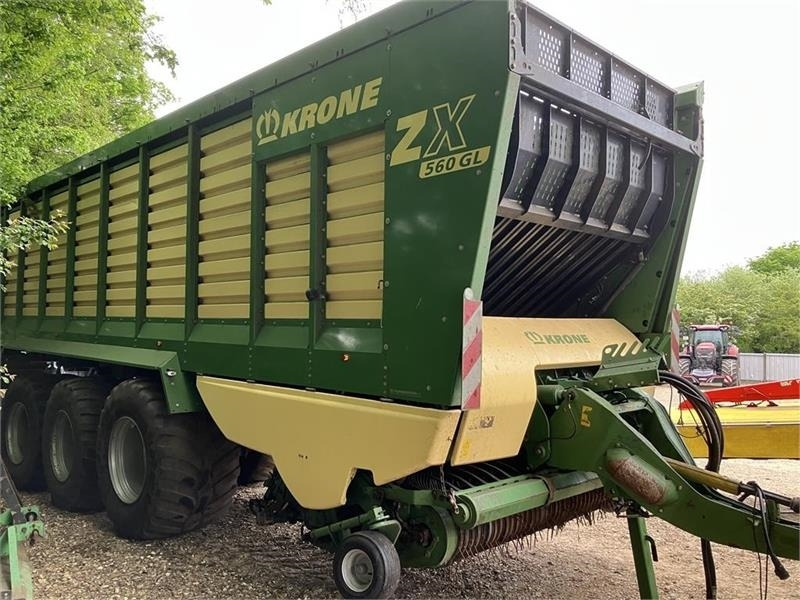 Krone ZX 560 GL - Self-loading wagon: picture 3 Krone ZX 560 GL - Self-loading wagon: picture 3
