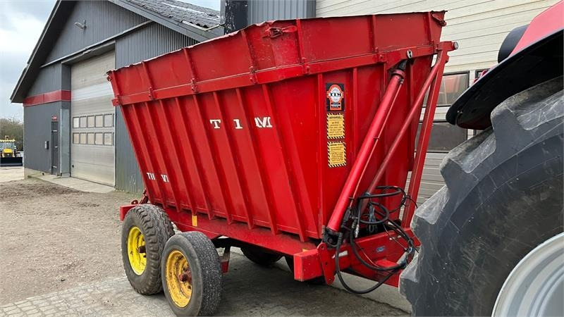 Tim Højtipvogn 7,4T - Farm tipping trailer/ Dumper: picture 2 Tim Højtipvogn 7,4T - Farm tipping trailer/ Dumper: picture 2