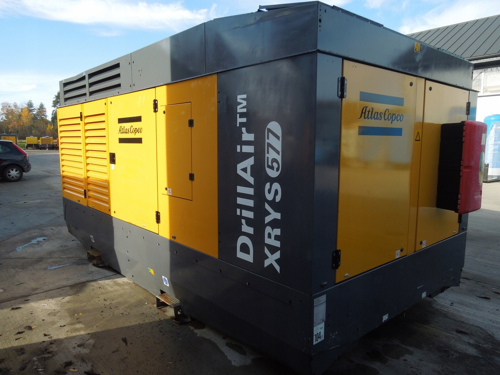 ATLAS COPCO DrillAir XRYS 577CD - Air compressor: picture 3 ATLAS COPCO DrillAir XRYS 577CD - Air compressor: picture 3