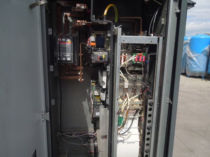 ATLAS COPCO GA110VSD - Air compressor: picture 2 ATLAS COPCO GA110VSD - Air compressor: picture 2