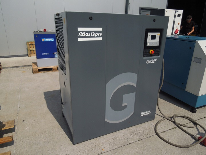 ATLAS COPCO GA22P - Air compressor: picture 4 ATLAS COPCO GA22P - Air compressor: picture 4