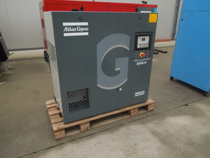 ATLAS COPCO GA5FF - Air compressor: picture 1 ATLAS COPCO GA5FF - Air compressor: picture 1