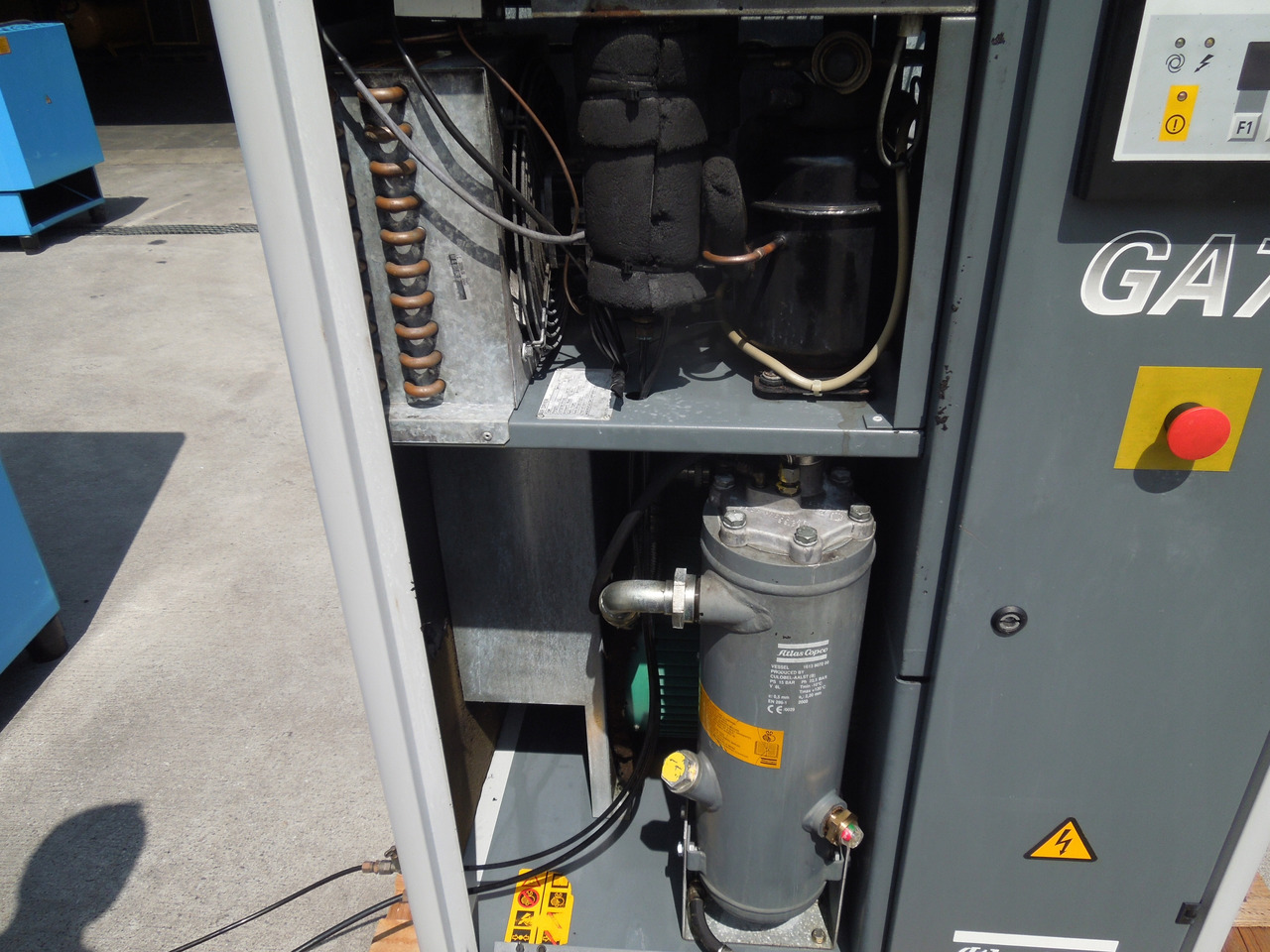 ATLAS COPCO GA7FF - Air compressor: picture 3 ATLAS COPCO GA7FF - Air compressor: picture 3